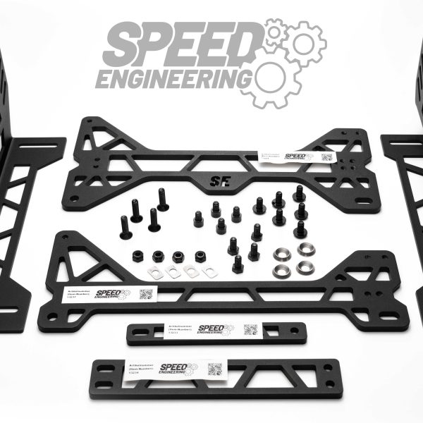 Sitzkonsole + Adapter passend für BMW E36 E46 E86 - Fahrer