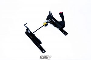 Recaro Pole Position Seitenadapter passend für BMW OEM Laufschiene E46 + Z4 - Fahrer – Bild 4