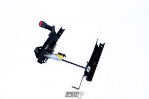 Recaro Pole Position Seitenadapter passend für BMW OEM Laufschiene E46 + Z4 - Fahrer – Bild 3