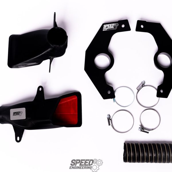 Bremsenkühlung passend für BMW F20/21 Vorfacelift Track Komplettset