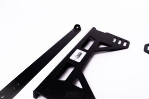 Sitzkonsole + Adapter passend für Audi R8 Beifahrer für Recaro Pole Position – Bild 2