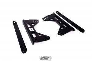 Sitzkonsole + Adapter passend für Audi R8 Beifahrer für Recaro Pole Position – Bild 3