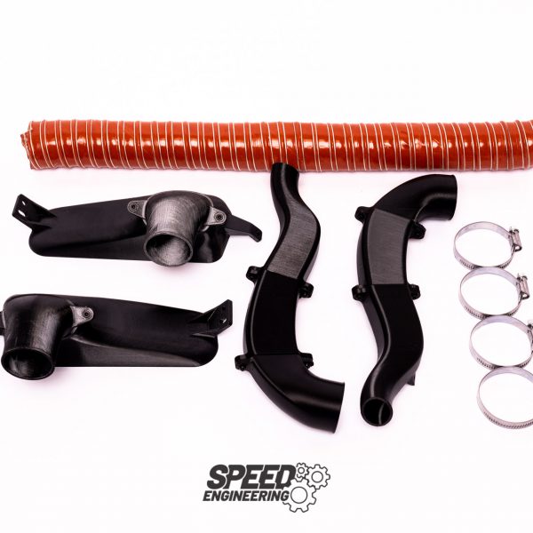 Bremsenkühlung passend für Ford Fiesta ST MK8 Set