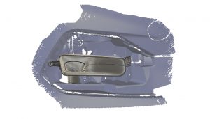 Bremsenkühlung passend für Ford Fiesta ST MK8 Set – Bild 4