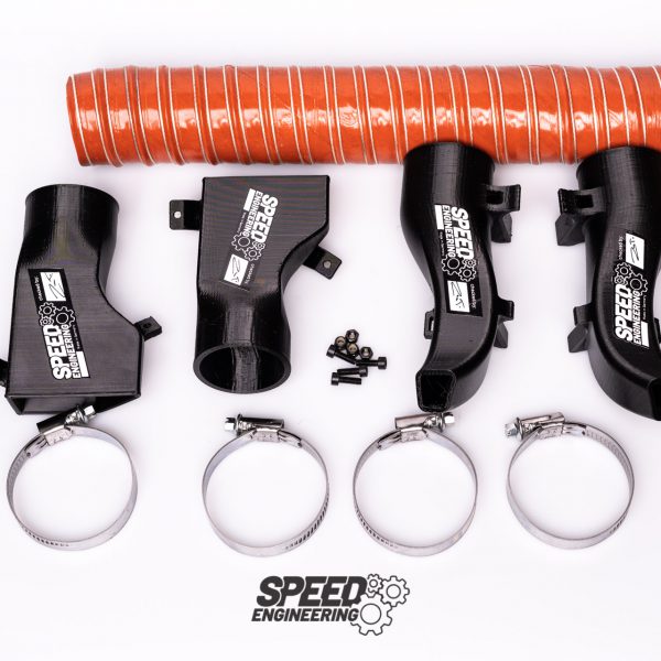 Bremsenkühlung Polo WRC Set