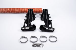 Bremsenkühlung Suzuki Swift RZ/AZ Set – Bild 4