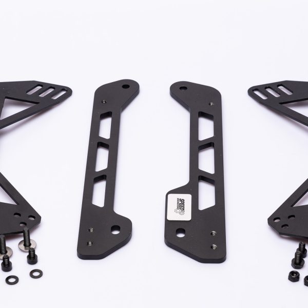 Sitzkonsole + Adapter passend für BMW E30 - Fahrer
