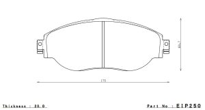 ENDLESS Bremsbeläge passend für Audi S3 8V, Seat Leon Cupra 5F, VW Golf 7 R, Golf 7 GTI inkl. Clubsport (340x30mm) - VORNE – Bild 2