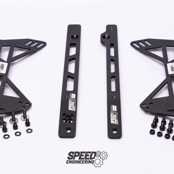Seat console + adapter suitable for Corvette C5 C6 passenger