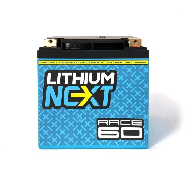 LithiumNEXT RACE60 Starterbatterie Pbeq 60 Ah