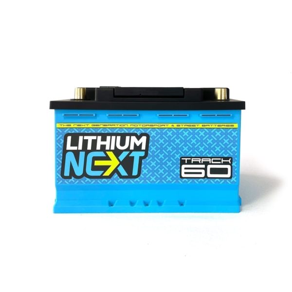 LithiumNEXT TRACK60 Starterbatterie Pbeq 60 Ah