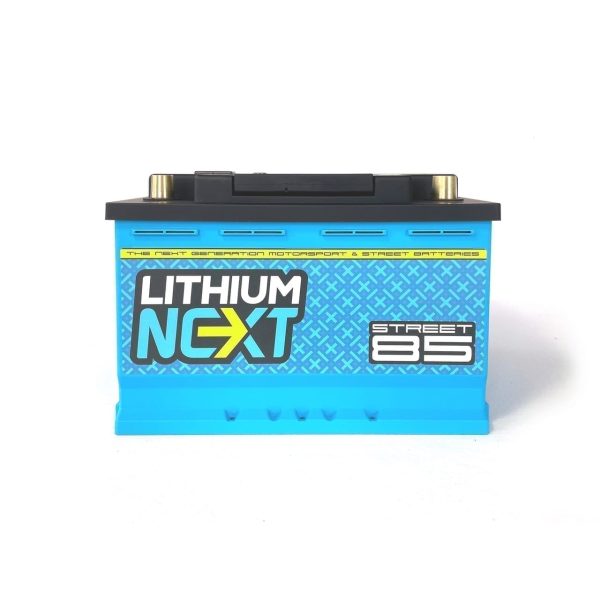 LithiumNEXT STREET85 Starterbatterie Pbeq 85 Ah