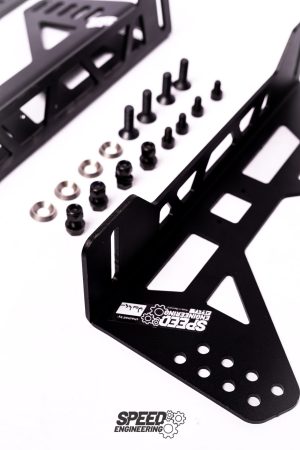 Sitzkonsole + Adapter passend für Suzuki Swift Sport Beifahrer – Bild 2