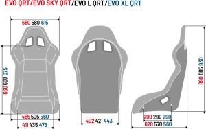 Sparco Rennsitz EVO L QRT – Bild 2