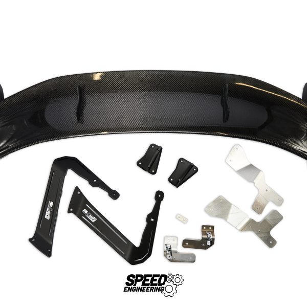 Swan Neck Wing Heckflügel passend für Toyota Supra MK5 A90 mit Teilegutachten