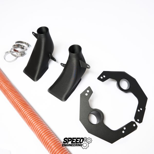 Bremsenkühlung passend für BMW F20/21 LCI Track Komplettset