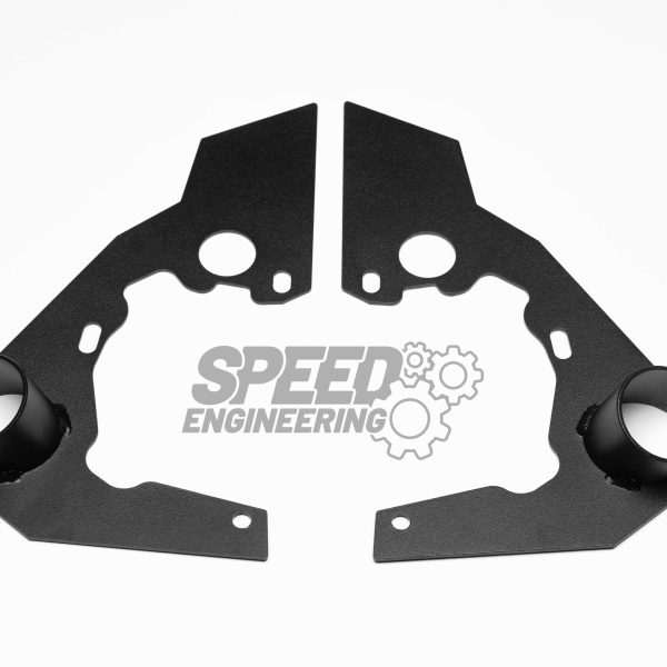 Bremsenkühlung passend für BMW E46 M3 Auslässe