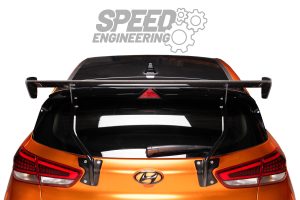 TCR Heckflügel passend für Hyundai I30N mit Teilegutachten – Bild 2