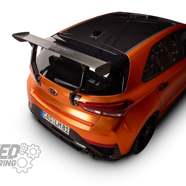 TCR Heckflügel passend für Hyundai I30N mit Teilegutachten