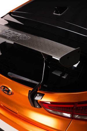 TCR Heckflügel passend für Hyundai I30N mit Teilegutachten – Bild 7