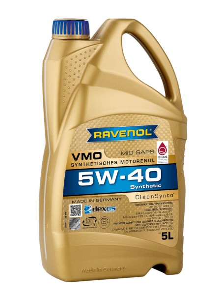 Ravenol VMO SAE 5W-40 5L