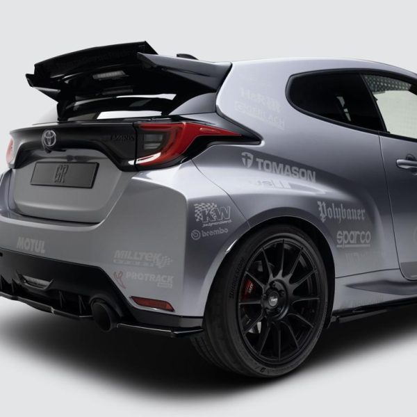 Carbon Heckflügel passend für Toyota GR Yaris mit Teilegutachten