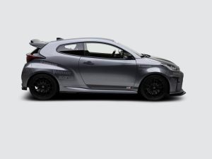Carbon Heckflügel passend für Toyota GR Yaris mit Teilegutachten – Bild 4