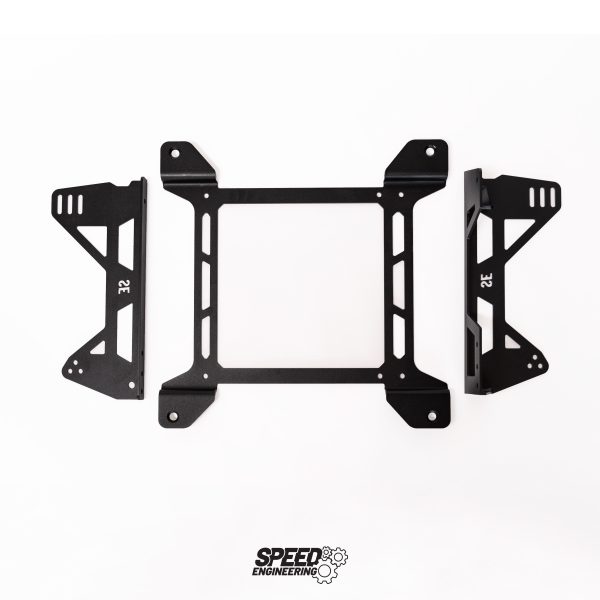 Sitzkonsole + Adapter passend für Toyota GR Yaris vFL - Beifahrer