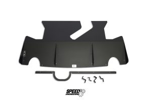 SPEED Diffusor passend für Toyota GR Yaris vFL mit Teilegutachten – Bild 10