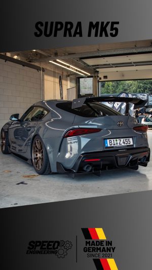 SPEED Diffusor passend für Toyota Supra MK5 mit Teilegutachten – Bild 4