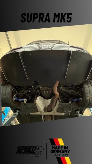 SPEED Diffusor passend für Toyota Supra MK5 mit Teilegutachten – Bild 2