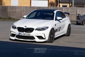 SPEED Big Wing Swan Neck passend für BMW 2XX M2 M2C F87 mit Teilegutachten – Bild 6