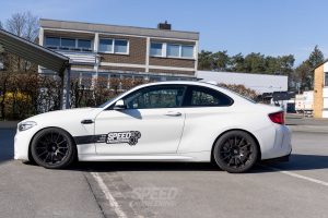 SPEED Big Wing Swan Neck passend für BMW 2XX M2 M2C F87 mit Teilegutachten – Bild 8