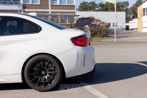 SPEED Big Wing Swan Neck passend für BMW 2XX M2 M2C F87 mit Teilegutachten – Bild 11