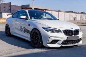 SPEED Big Wing Swan Neck passend für BMW 2XX M2 M2C F87 mit Teilegutachten – Bild 16