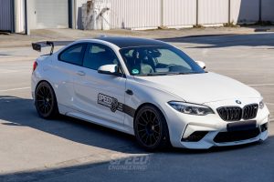SPEED Big Wing Swan Neck passend für BMW 2XX M2 M2C F87 mit Teilegutachten – Bild 19