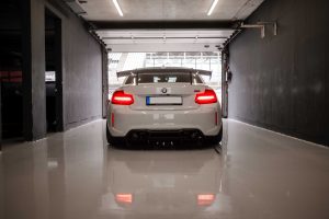 SPEED Big Wing Swan Neck passend für BMW 2XX M2 M2C F87 mit Teilegutachten – Bild 4