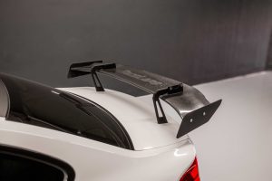 SPEED Big Wing Swan Neck passend für BMW 2XX M2 M2C F87 mit Teilegutachten – Bild 5