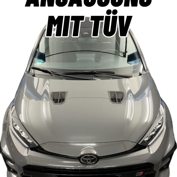 Pipercross Ansaugkit passend für Toyota GR Yaris mit Teilegutachten