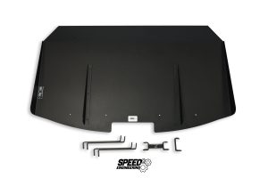 SPEED Diffusor passend für Porsche Cayman 987.1 mit Teilegutachten – Bild 6