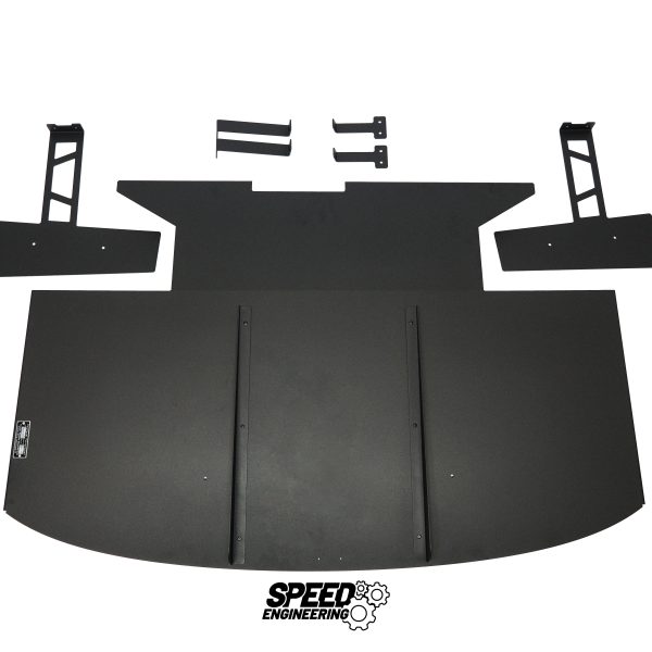 SPEED Diffusor passend für Hyundai I30N Fastback mit Teilegutachten