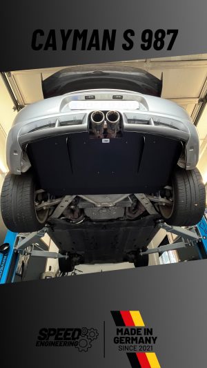 SPEED Diffusor passend für Porsche Cayman 987.1 mit Teilegutachten – Bild 11