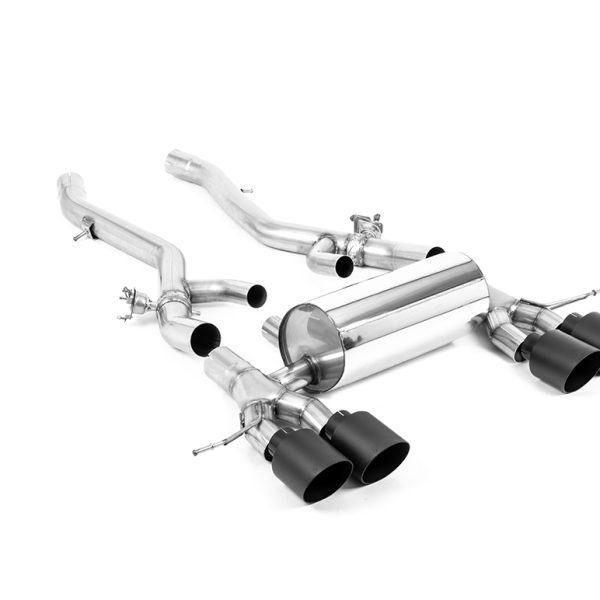 Milltek Abgasanlage mit ECE Zulassung passend für BMW M2 F87