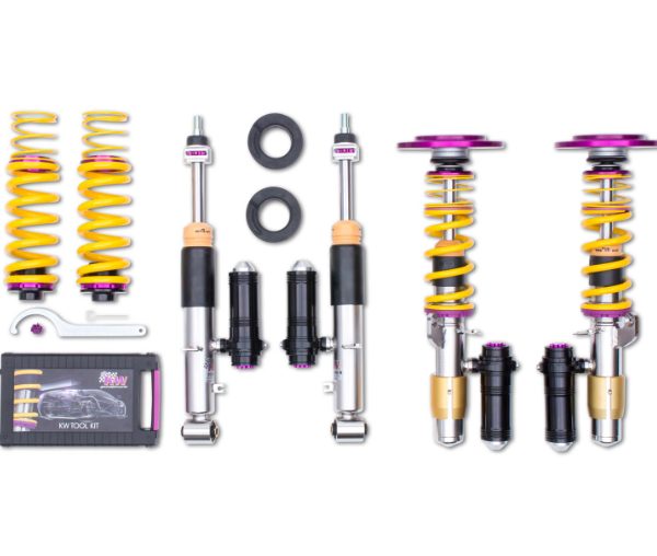 KW GEWINDEFAHRWERK V3 CLUBSPORT INKL. STÜTZLAGER passend für BMW M3 M4 F-Serie