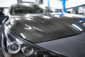 Carbon Motorhaube passend für Hyundai I30N - Vollcarbon OEM passform – Bild 6
