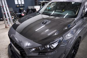 Carbon Motorhaube passend für Hyundai I30N - Vollcarbon OEM passform – Bild 3