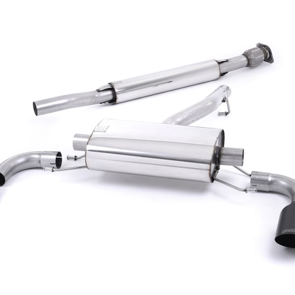 Milltek Abgasanlage mit ECE Zulassung passend Toyota GR86 und Subaru BRZ 2
