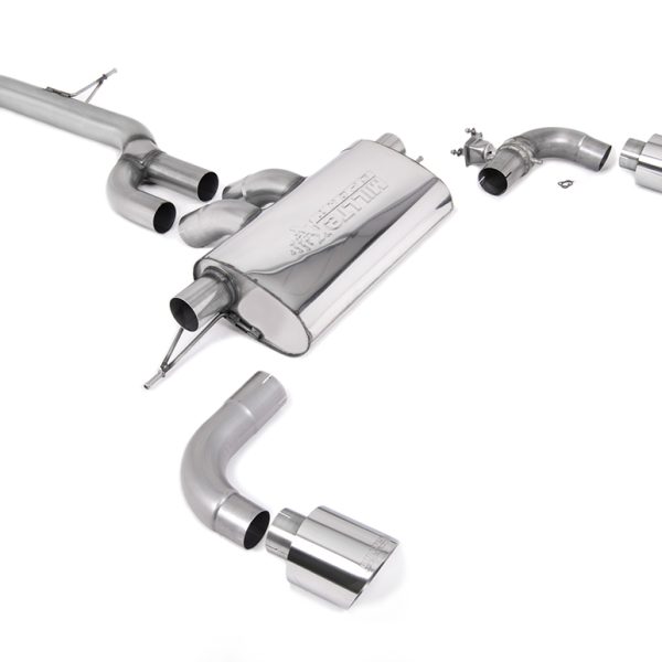 Milltek Abgasanlage mit ECE Zulassung passend Toyota Supra MK5 2.0L B48