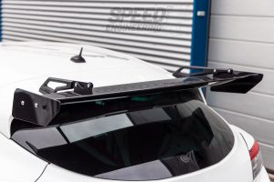 Swan Neck Wing Heckflügel passend für Renault Megane 3 RS PH3 – Bild 3
