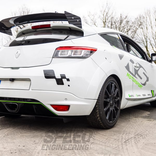 Swan Neck Wing Heckflügel passend für Renault Megane 3 RS PH3